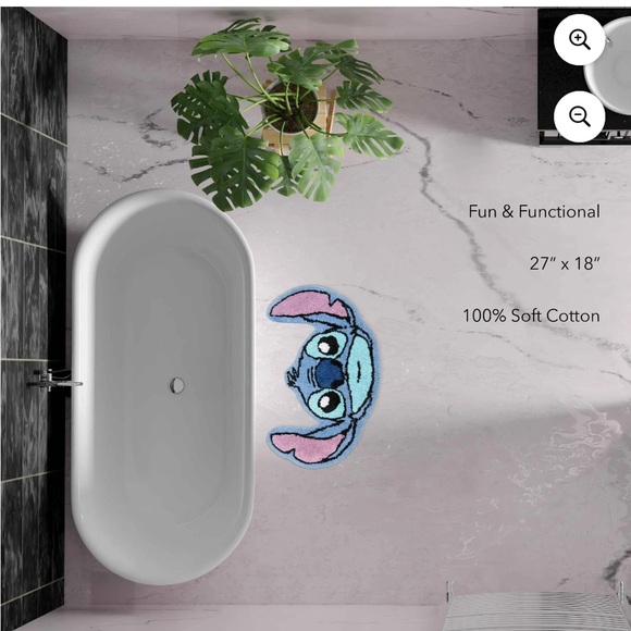 Stitch  Character Rug - Picture 3 of 3